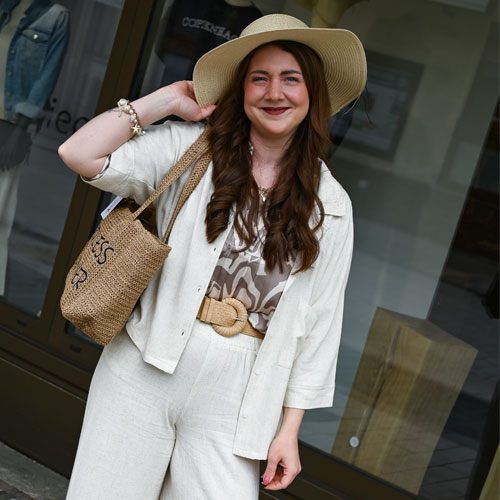 Ein Outfit, zwei Wirkungen